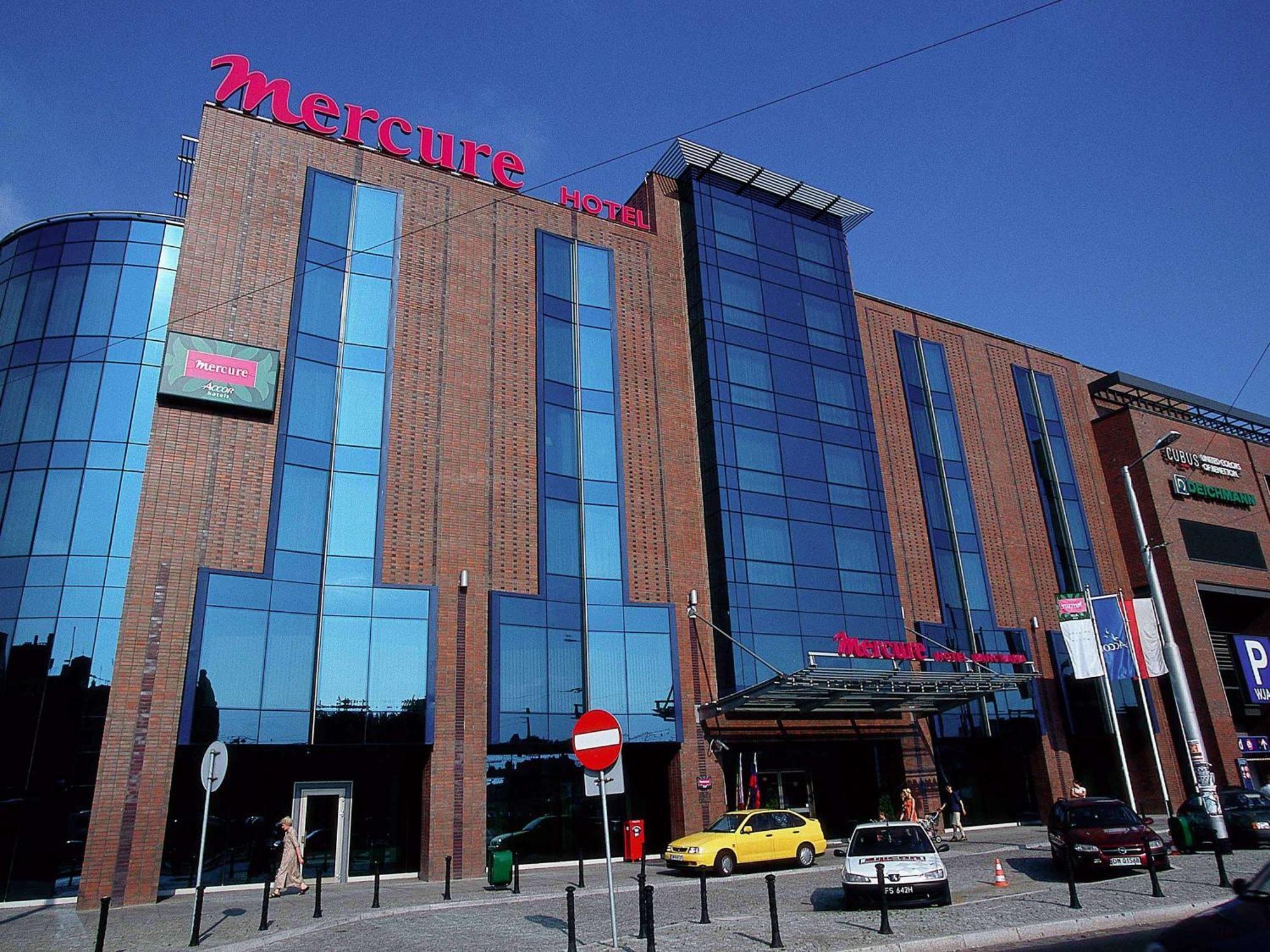 Mercure Wroclaw Centrum Ξενοδοχείο Εξωτερικό φωτογραφία